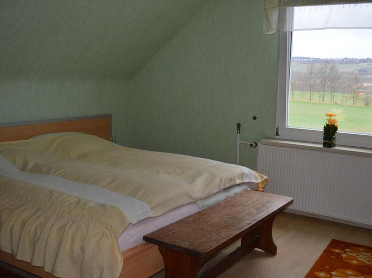 Ferienwohnung Katzmann Kromsdorf エクステリア 写真